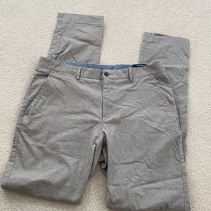 Men’s tan dress pants